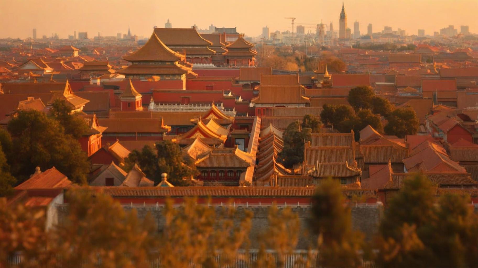 Beijing Forbidden City
